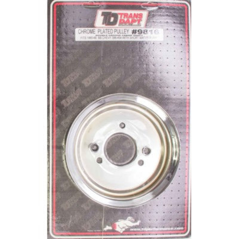 Trans-Dapt BBC Crankshaft Pulley 9816