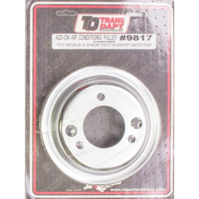 Trans-Dapt Pulley Big Block Chevy A/C 9817
