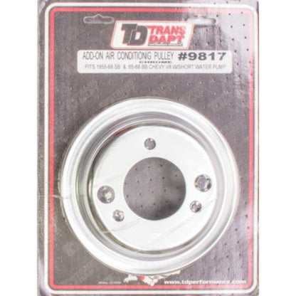 Trans-Dapt Pulley Big Block Chevy A/C 9817