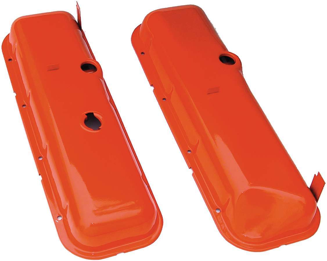 Trans-Dapt 65-72 BBC Orange Valve Cover Short 9918