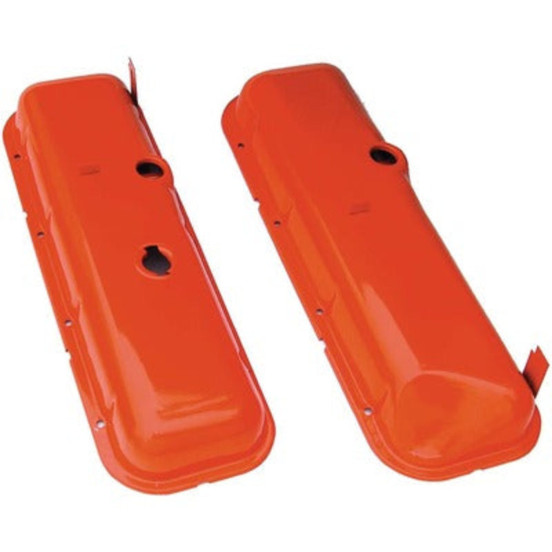 65-72 BBC Orange Valve Cover Short
