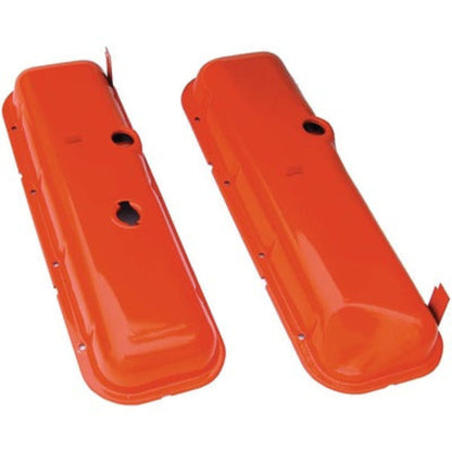 65-72 BBC Orange Valve Cover Short