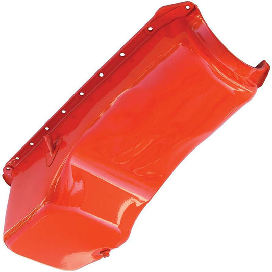 Trans-Dapt BBC Orange Oil Pan 9921