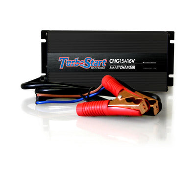  Turbo Start SMART Battery Charger 16V CHG15A16V
