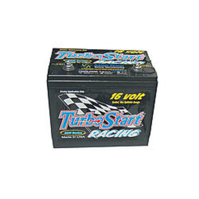  Turbo Start 16-Volt Dry Cell Racing Battery S16V