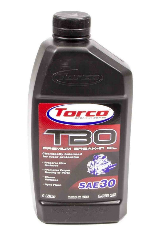 Torco TBO 30W Premium Break-In Oil (Liter)