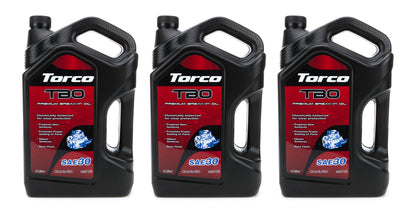Torco TBO 30W Premium Break In Oil (5 Liter Bottle - Case)