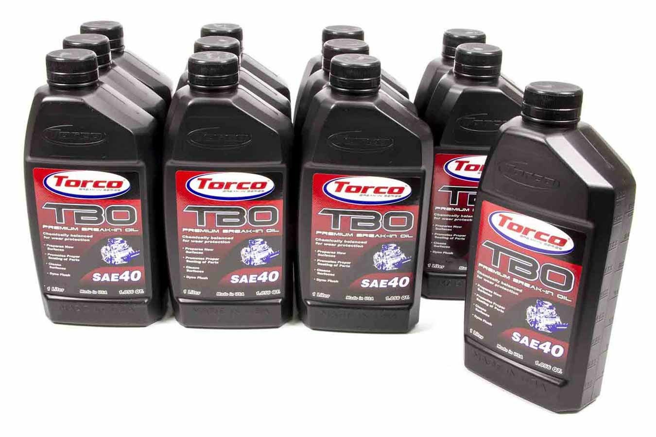 Torco TBO 40w Premium Break-In Oil (Case)