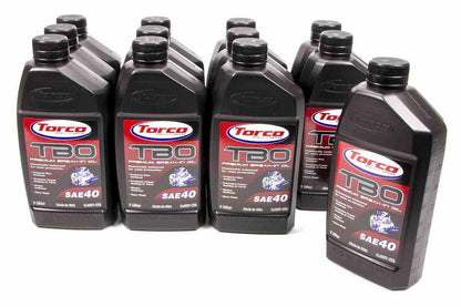 Torco TBO 40w Premium Break-In Oil (Case)