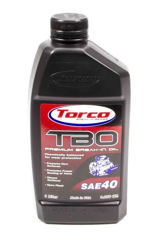 Torco TBO 40W Premium Break-In Oil