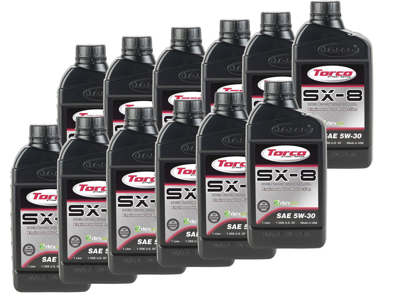 Torco SX-8 Synthetic Oil 5W30 (Case)