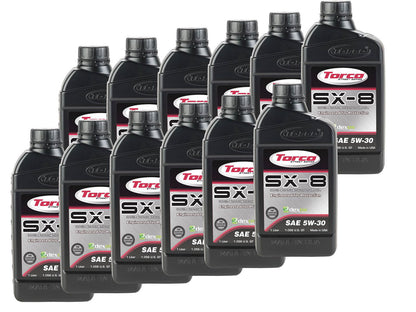 Torco SX-8 Synthetic Oil 5W30 (Case)
