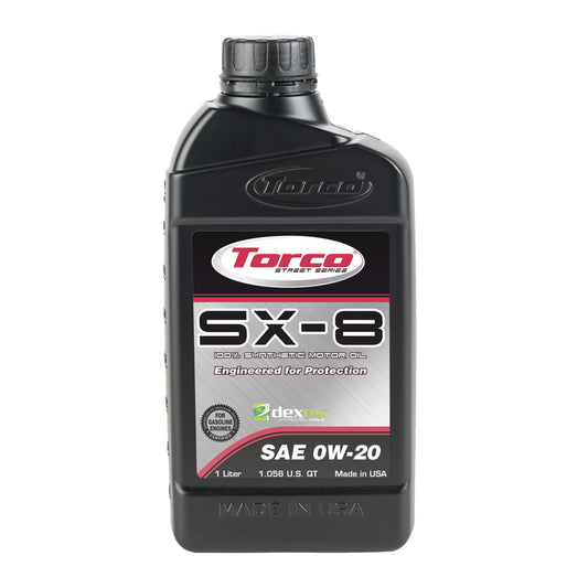 Torco SX-8 Synthetic Oil 5W30