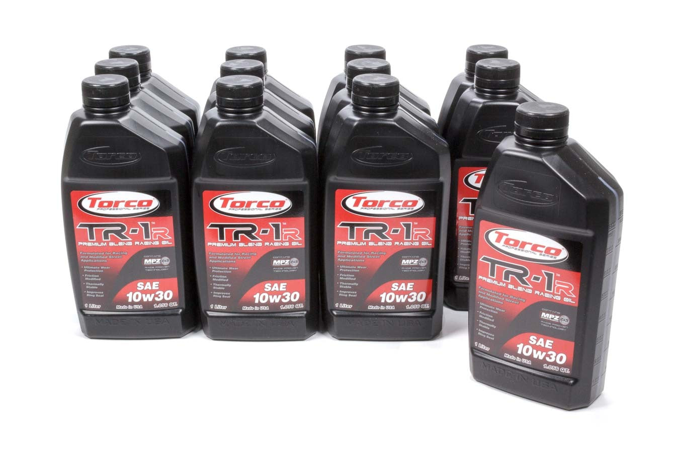 Torco TR-1R Racing Oil 10W30 (Case of 12)