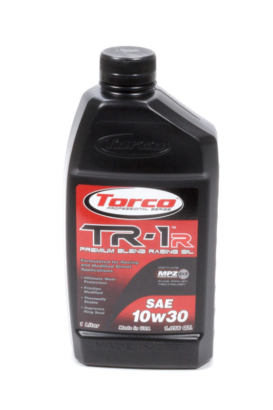 Torco TR-1R Racing Oil 10W30