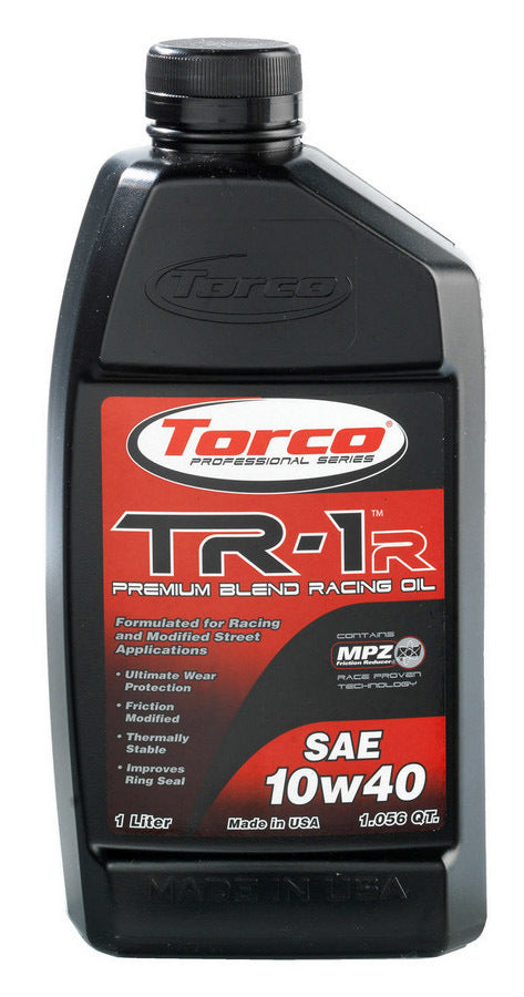 Torco TR-1 Racing Oil 10W40