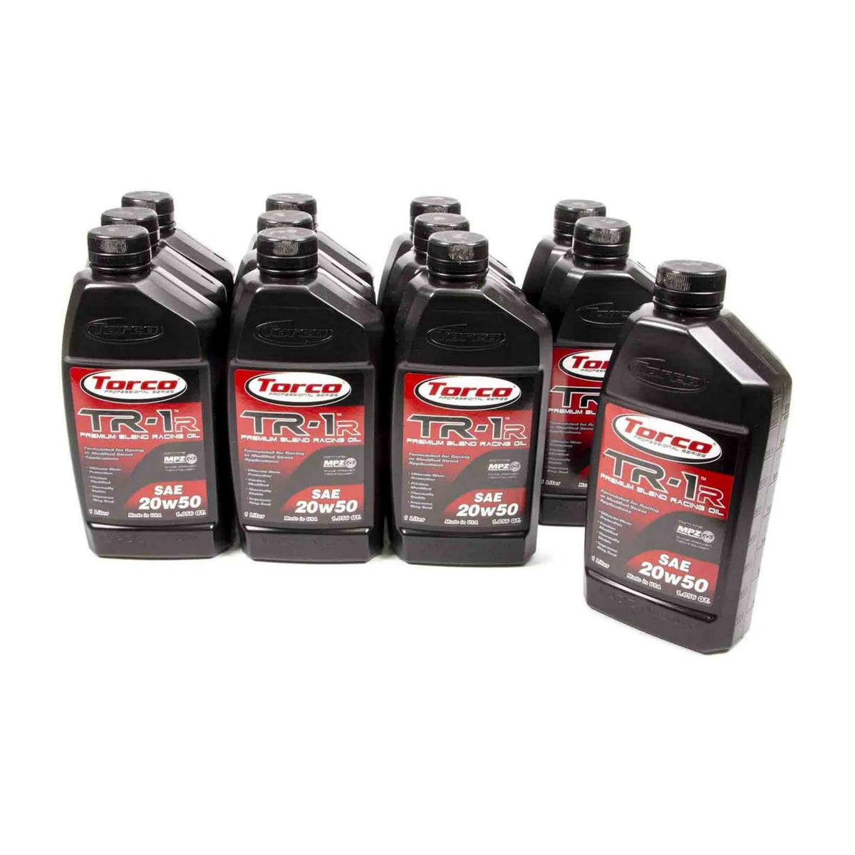 Torco TR-1R Racing Oil 20W50 (Case of 12)