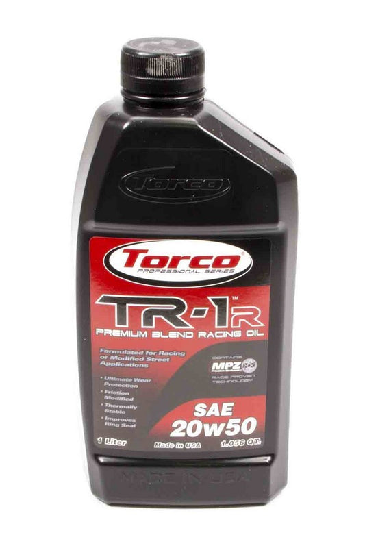 Torco TR-1 Racing Oil 20W50