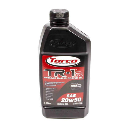 Torco TR-1R Racing Oil 20W50