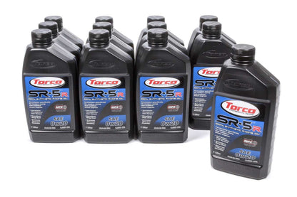 Torco SR-5R Synthetic Racing Oil 0W20 (Case of 12)