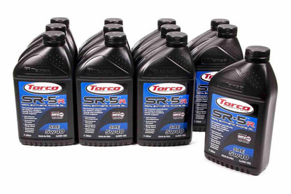 Torco SR-5R Synthetic Racing Oil 5W40 (1 Liter Case of 12)