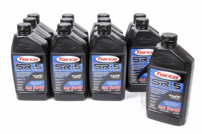 Torco SR-5 GDL Synthetic Motor Oil 5W40 (Case of 12)