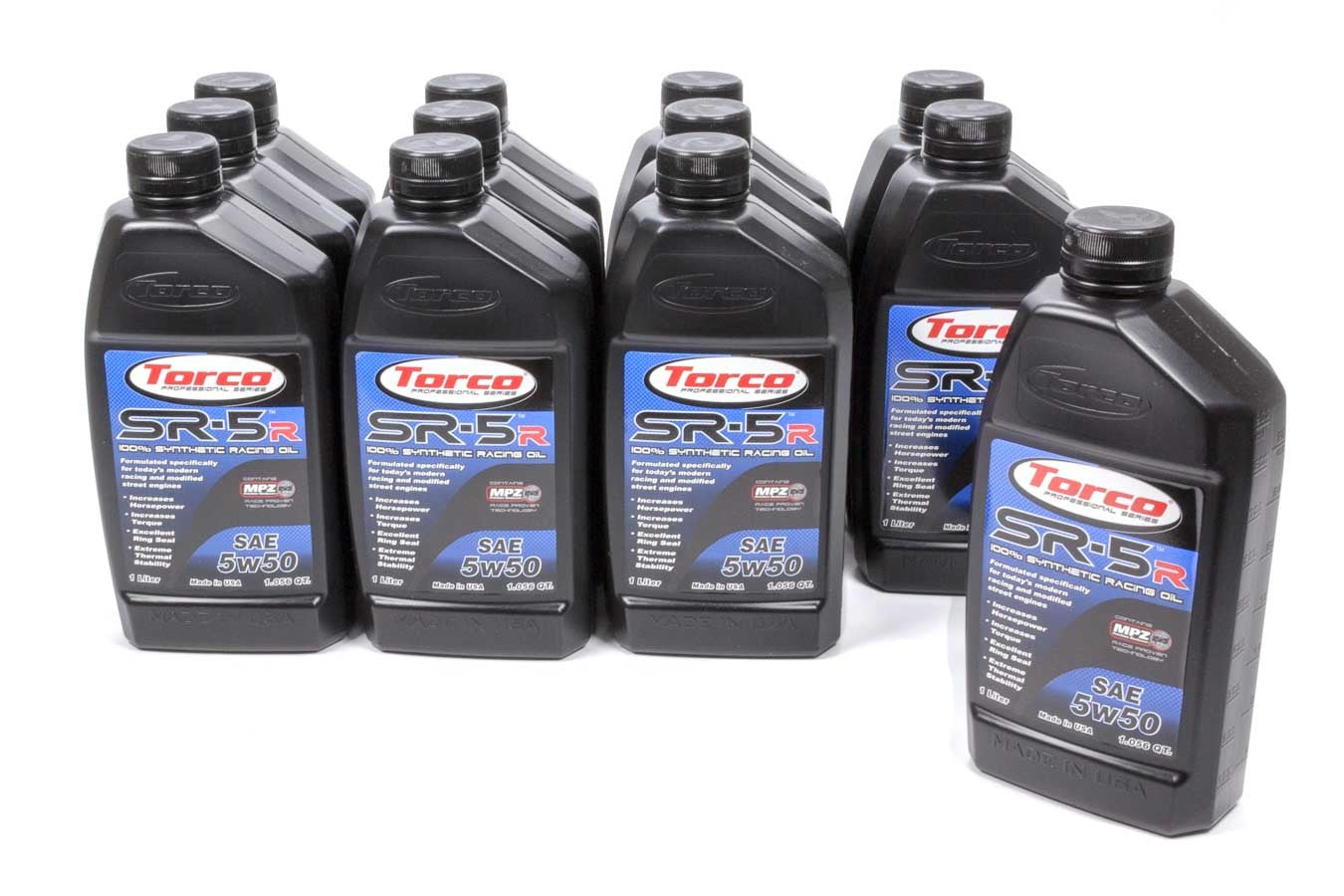 Torco SR-5R Synthetic Oil 5W50