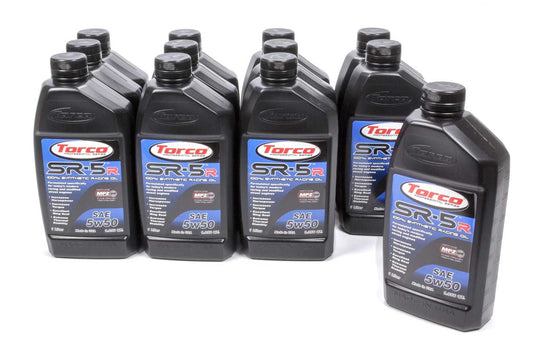 Torco SR-5R Synthetic Oil 5W50