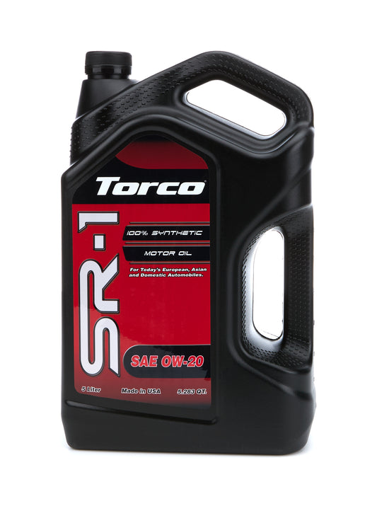 Torco SR-1 Synthetic Oil 0W20