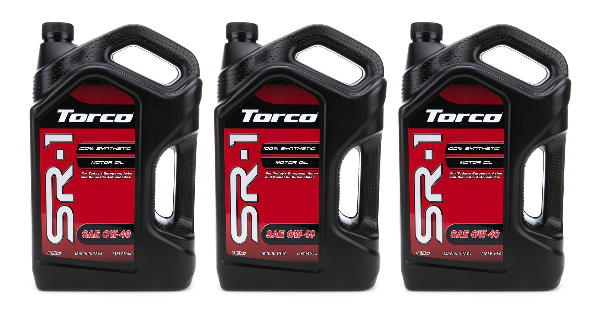 Torco SR-1 Synthetic Oil 0W40 (Case of 3)
