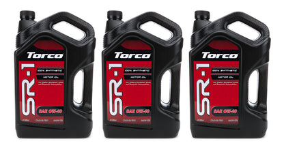 Torco SR-1 Synthetic Oil 0W40 (Case of 3)