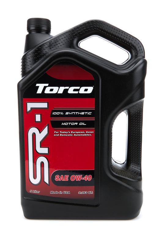 Torco SR-1 Synthetic Oil 0W40