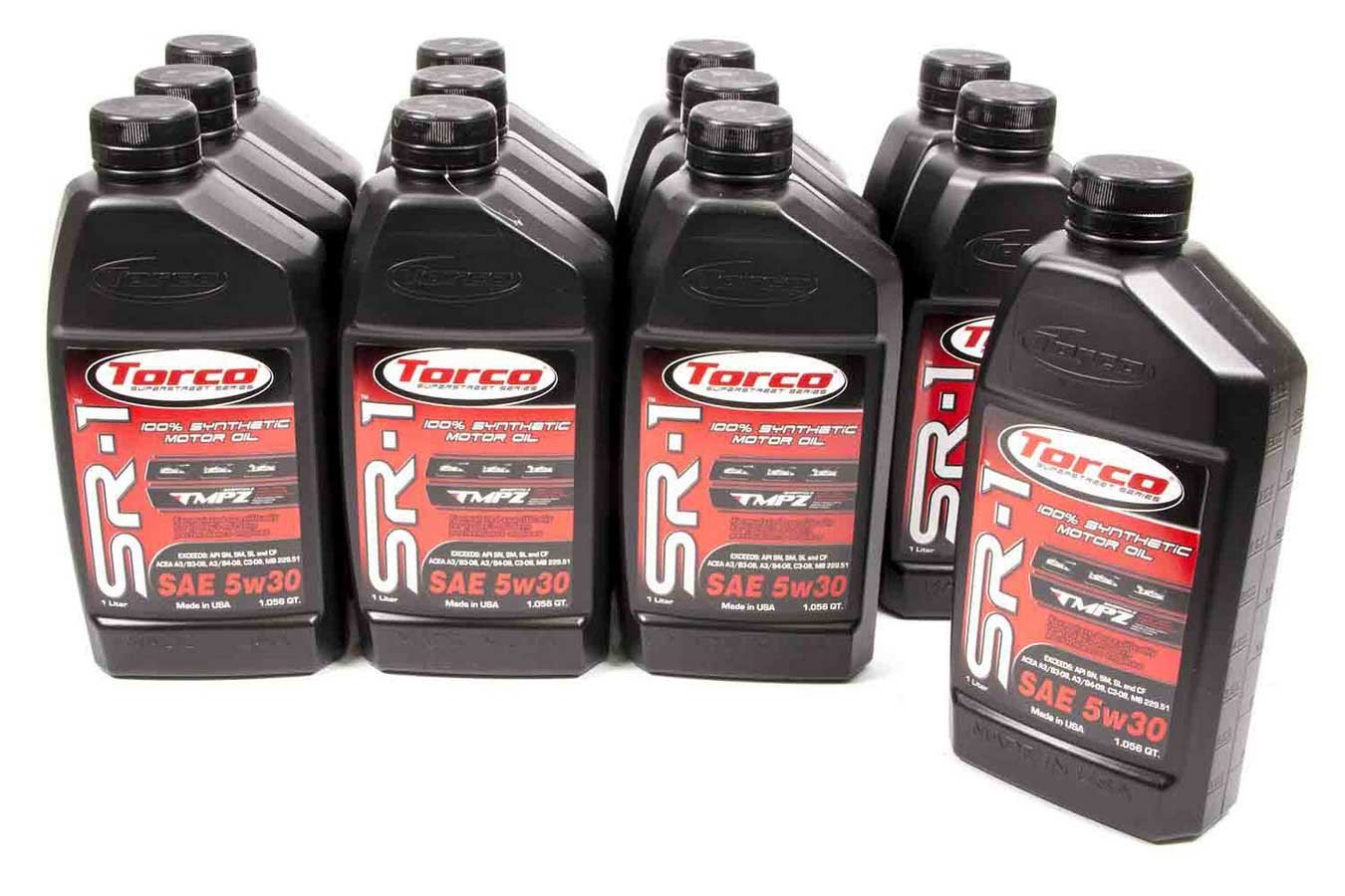 Torco SR-1 Synthetic Oil 5W30 (Case of 12)