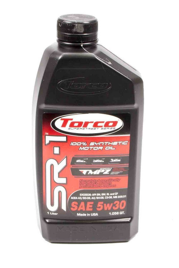Torco SR-1 Synthetic Oil 5W30
