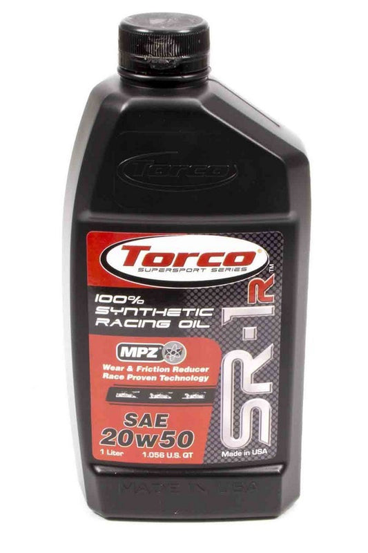 Torco SR-1 Synthetic Oil 20W50