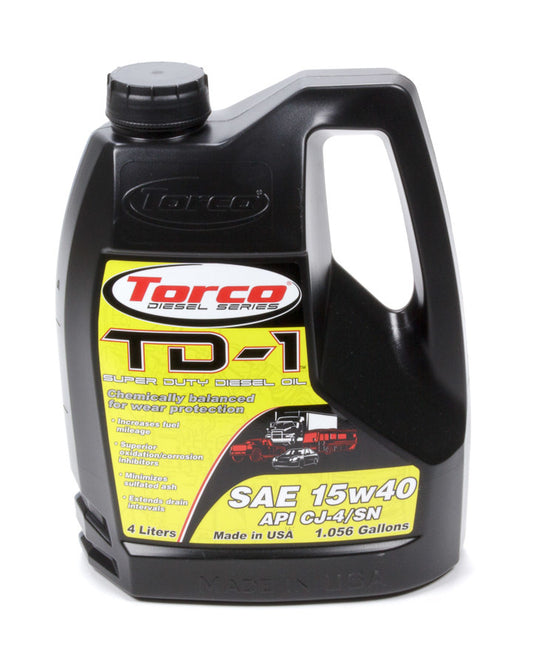 Torco TD-1 Super Diesel Oil 15W40