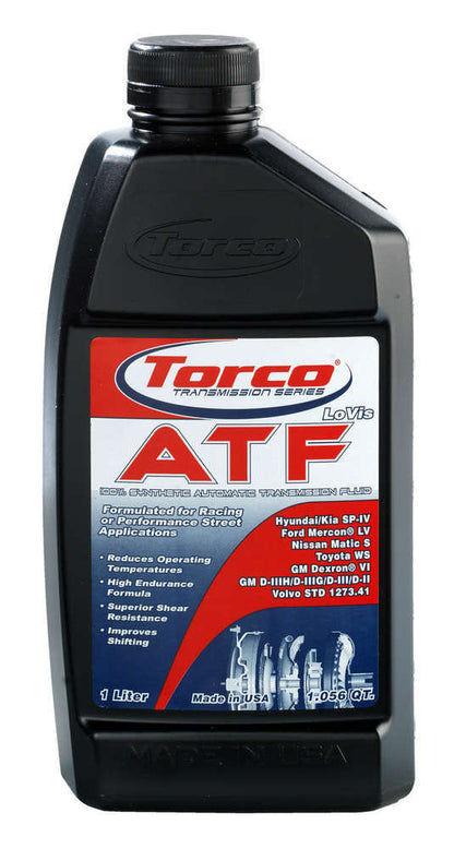 Torco LoVis ATF Transmission Fluid