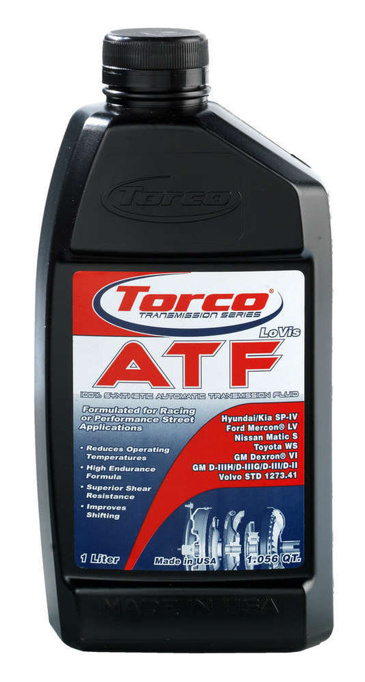 Torco LoVis ATF Transmission Fluid