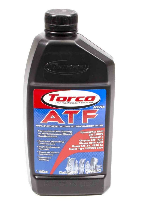 Torco ATF HiVis Synthetic Automatic Transmission Fluid
