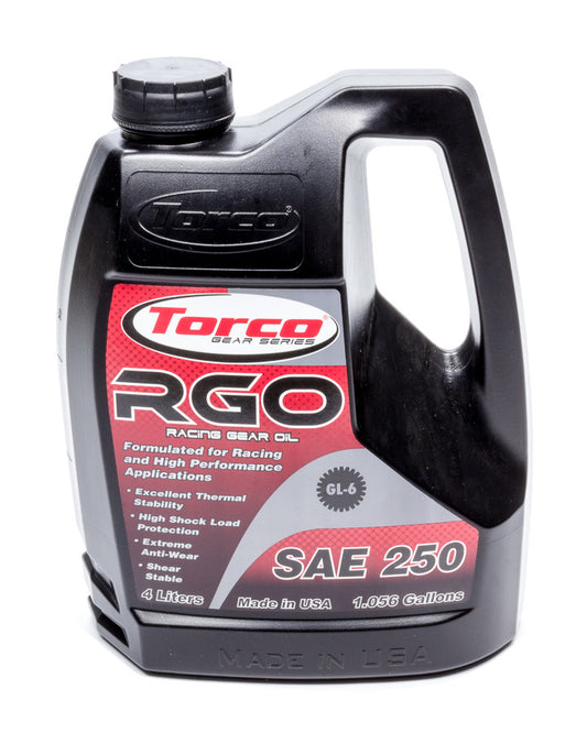 Torco RGO Racing Gear Oil 250