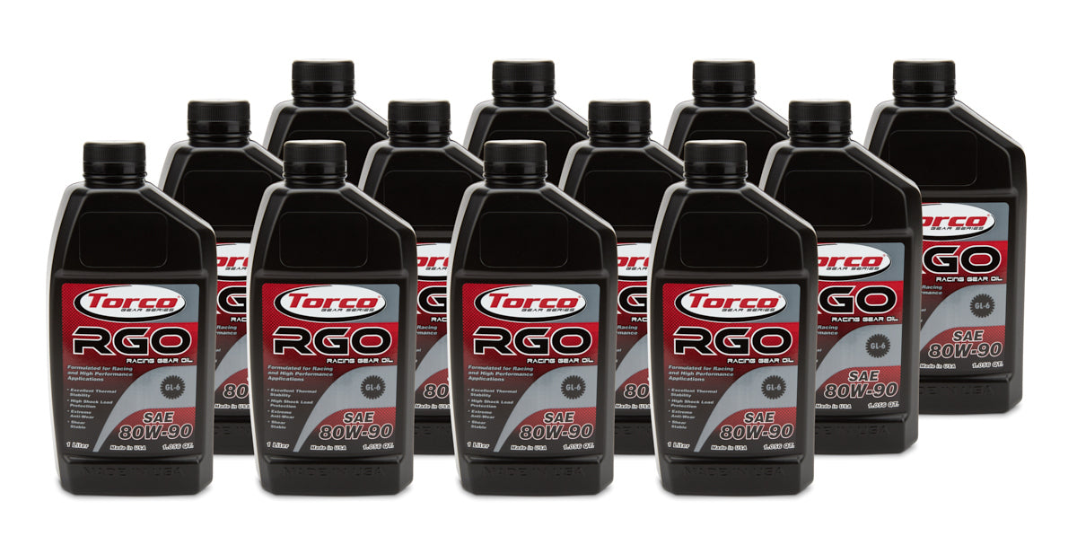 Torco RGO 80W90 Racing Gear Oil (Case)
