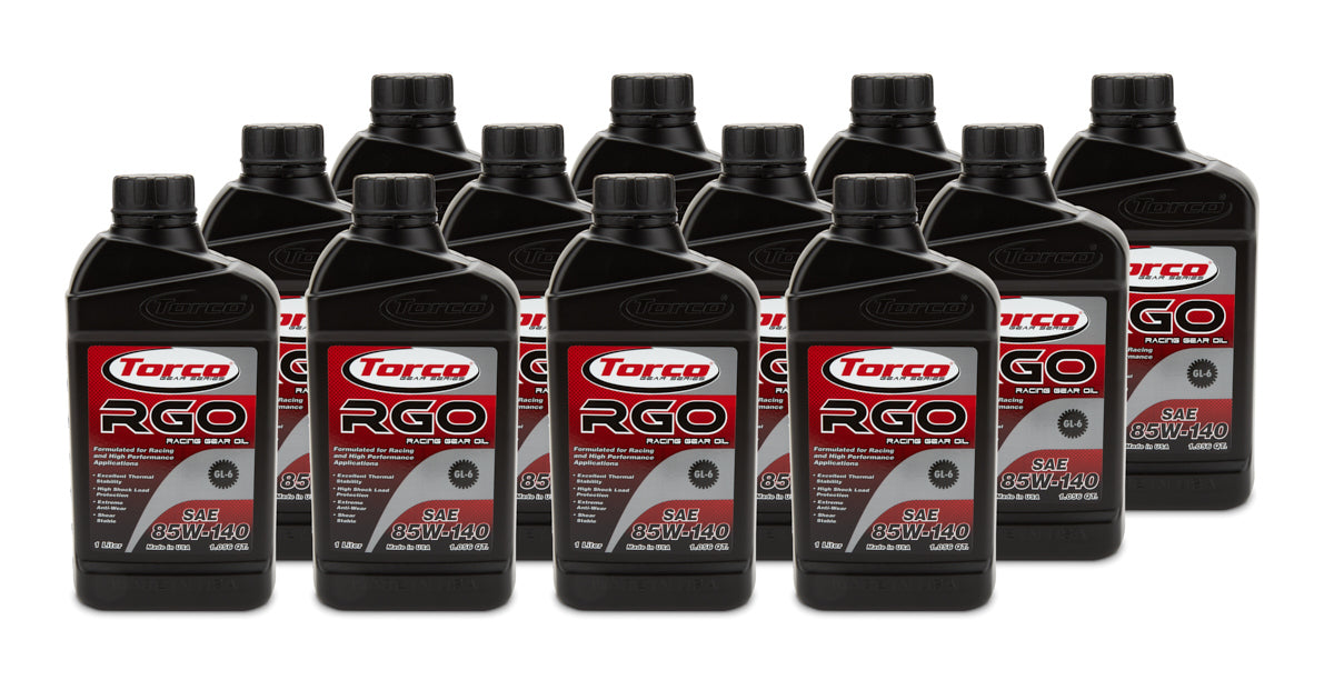 Torco RGO 85W140 Racing Gear Oil (Case)