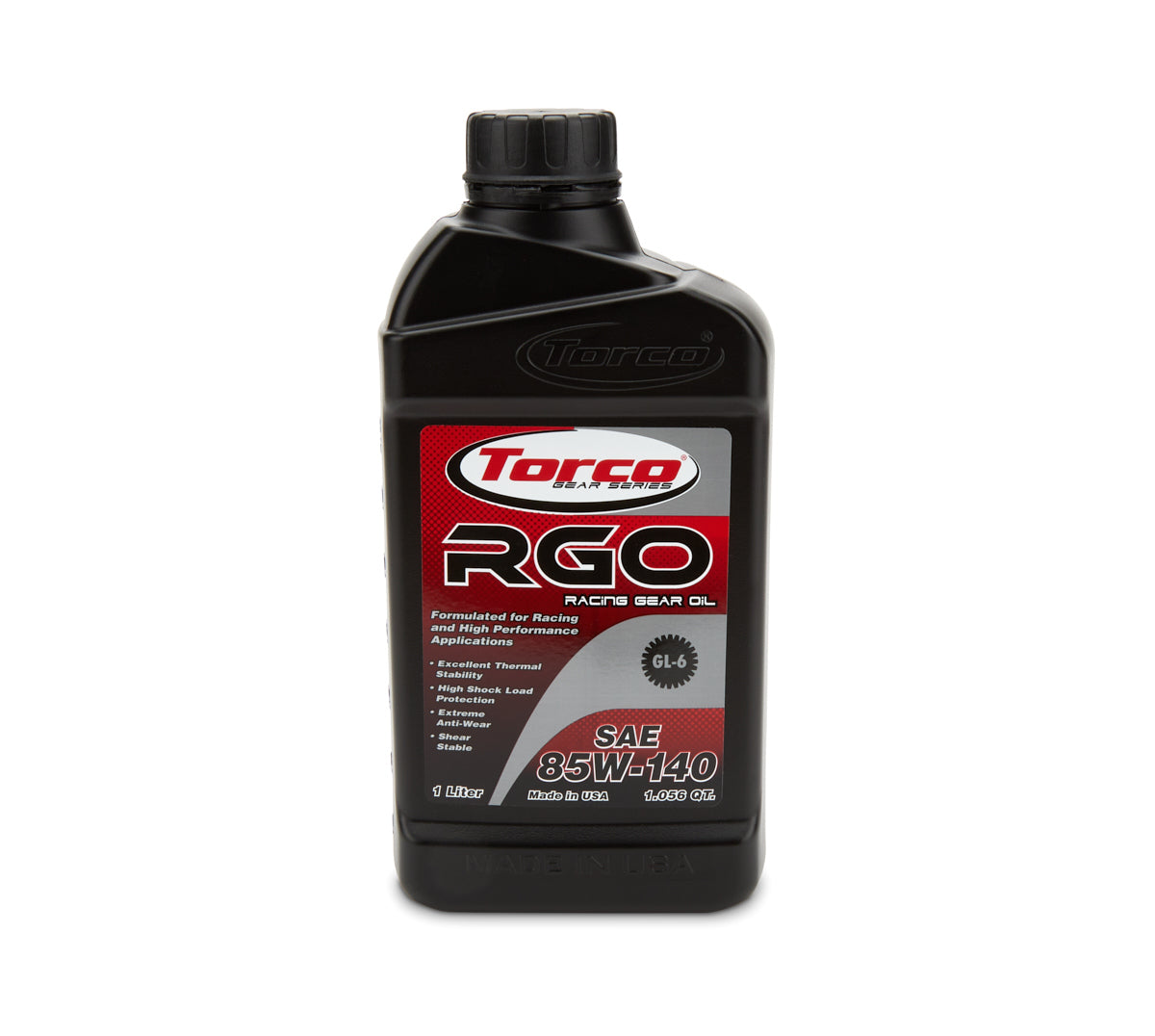 Torco RGO 85W140 Racing Gear Oil