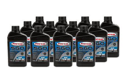 Torco SGO 75W90 Synthetic Racing Gear Oil (Case)