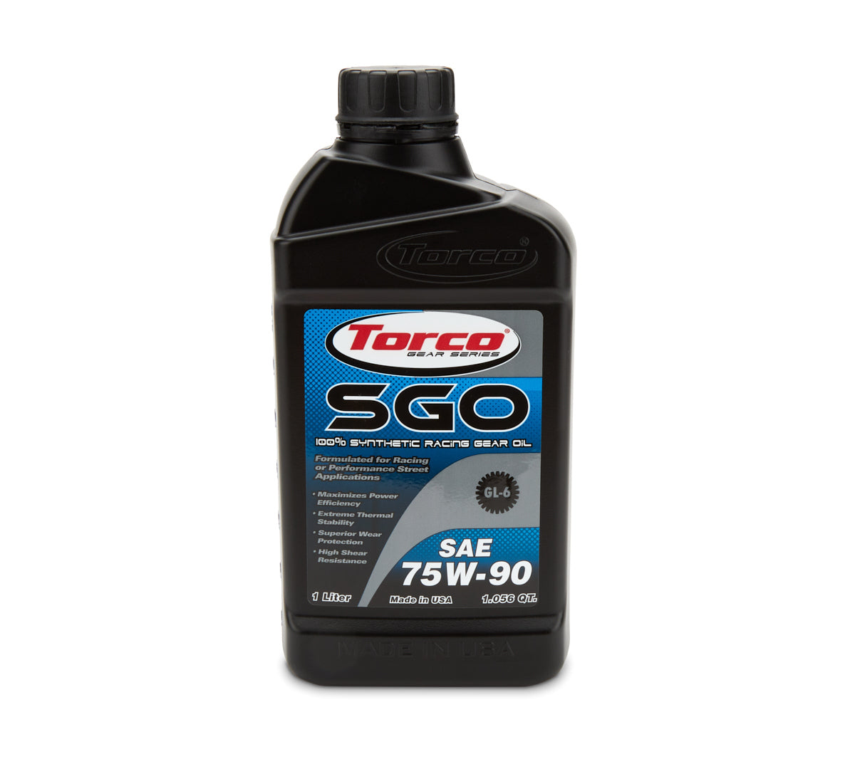 Torco SGO 75W90 Synthetic Racing Gear Oil