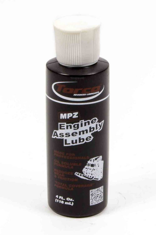 Torco MPZ Engine Assembly Lube (4oz Bottle)
