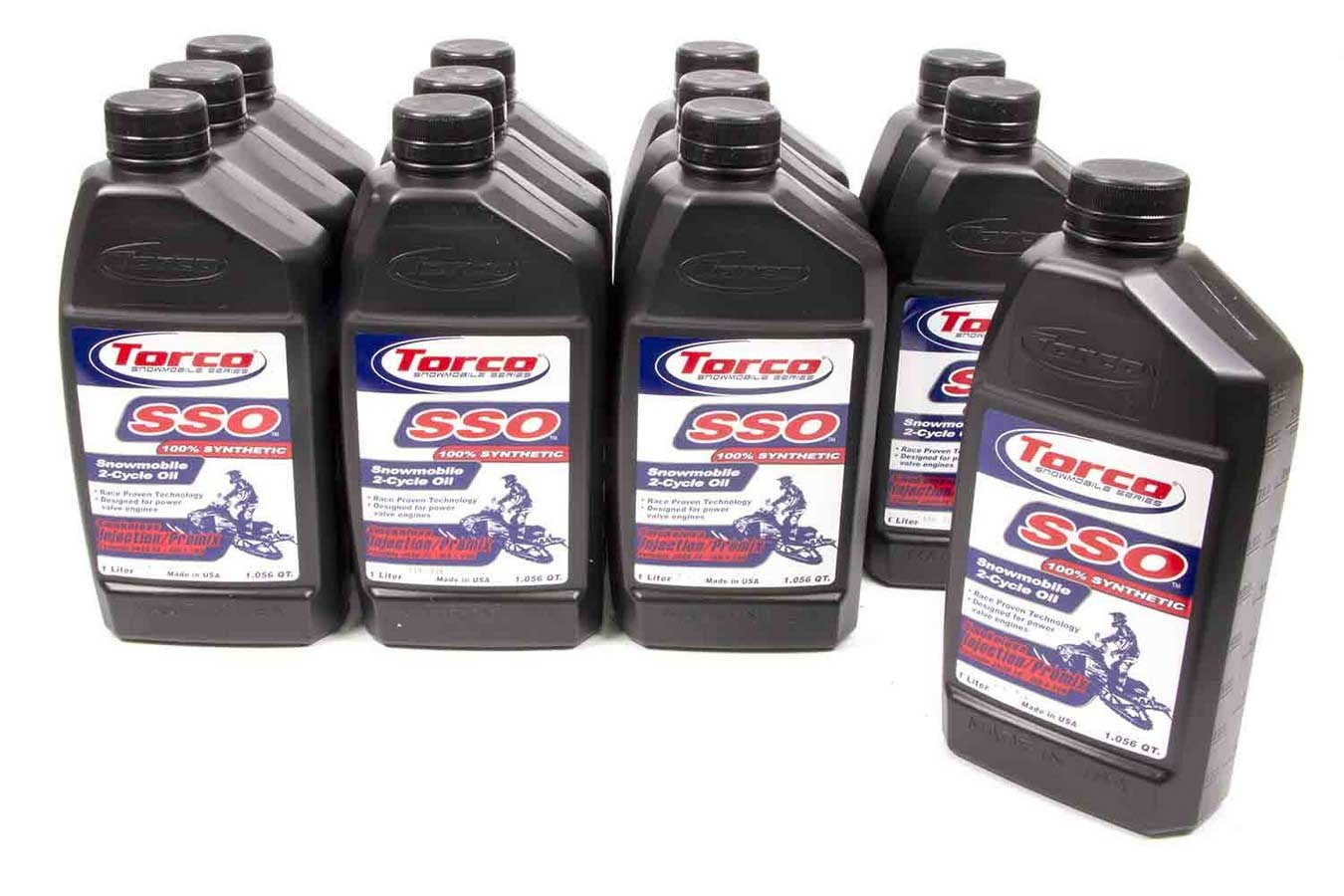 Torco SSO 2 Cycle Snowmobile Oil (Case)