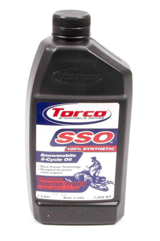 Torco SSO 2 Cycle Snowmobile Oil