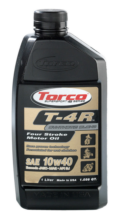 Torco T-4R 4-Stroke Oil 10W40