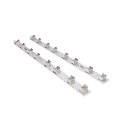 Top Street Performance Billet Aluminum OE Style Rocker Arm Stands Gen 3 (Clear Annodized)